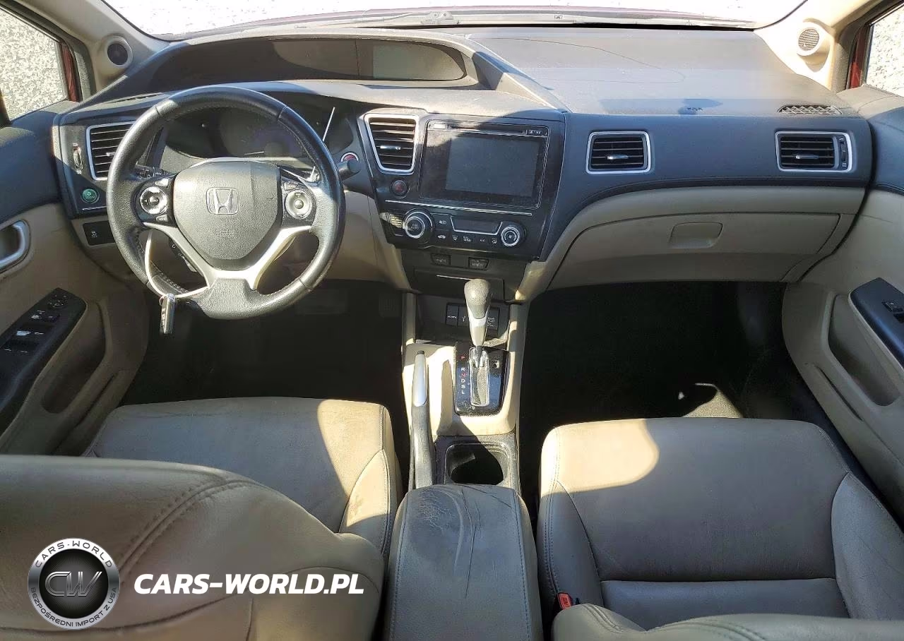 2015 Honda Civic Exl VIN:19XFB2F91FE018738 - 8