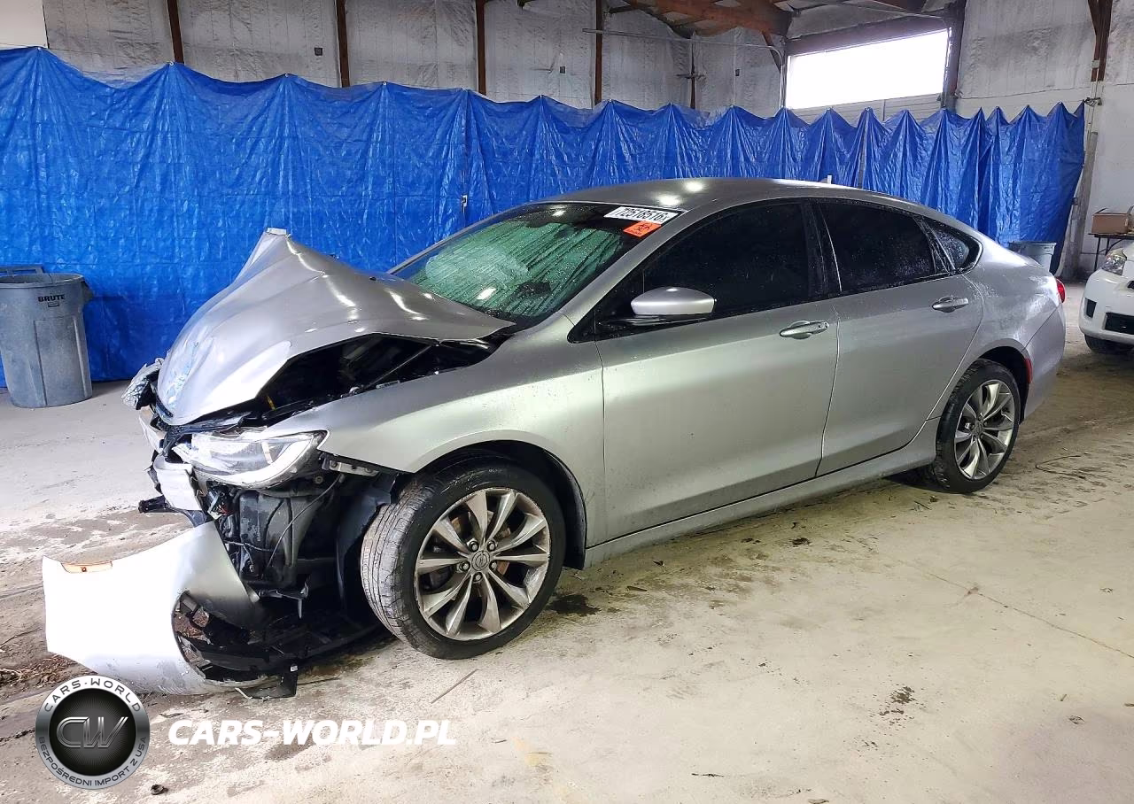 2015 Chrysler 200 S VIN:1C3CCCBB9FN698659 - 1