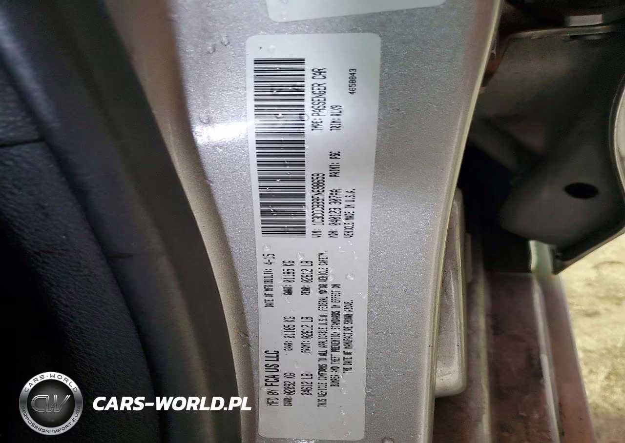 2015 Chrysler 200 S VIN:1C3CCCBB9FN698659 - 12