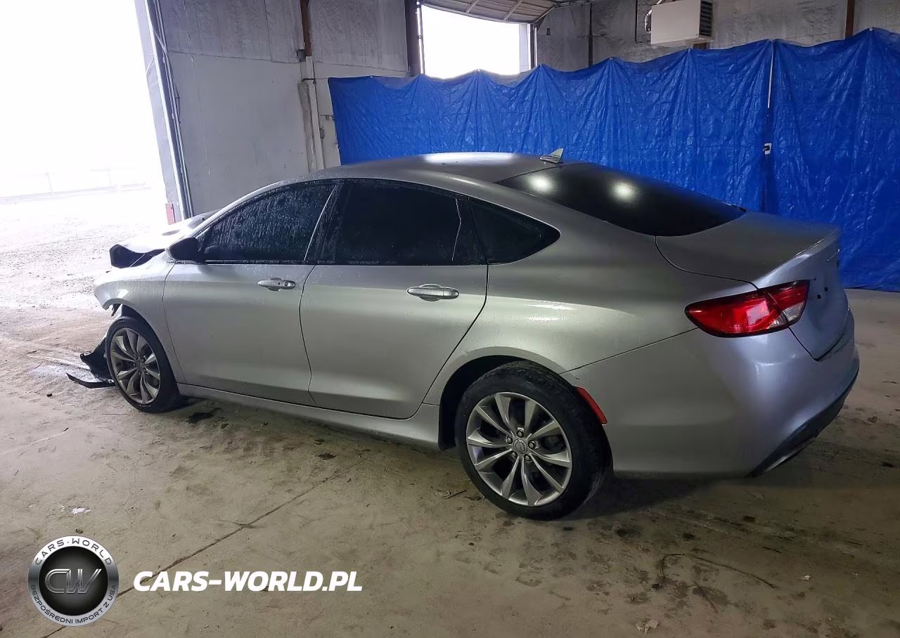 2015 Chrysler 200 S VIN:1C3CCCBB9FN698659 - 2