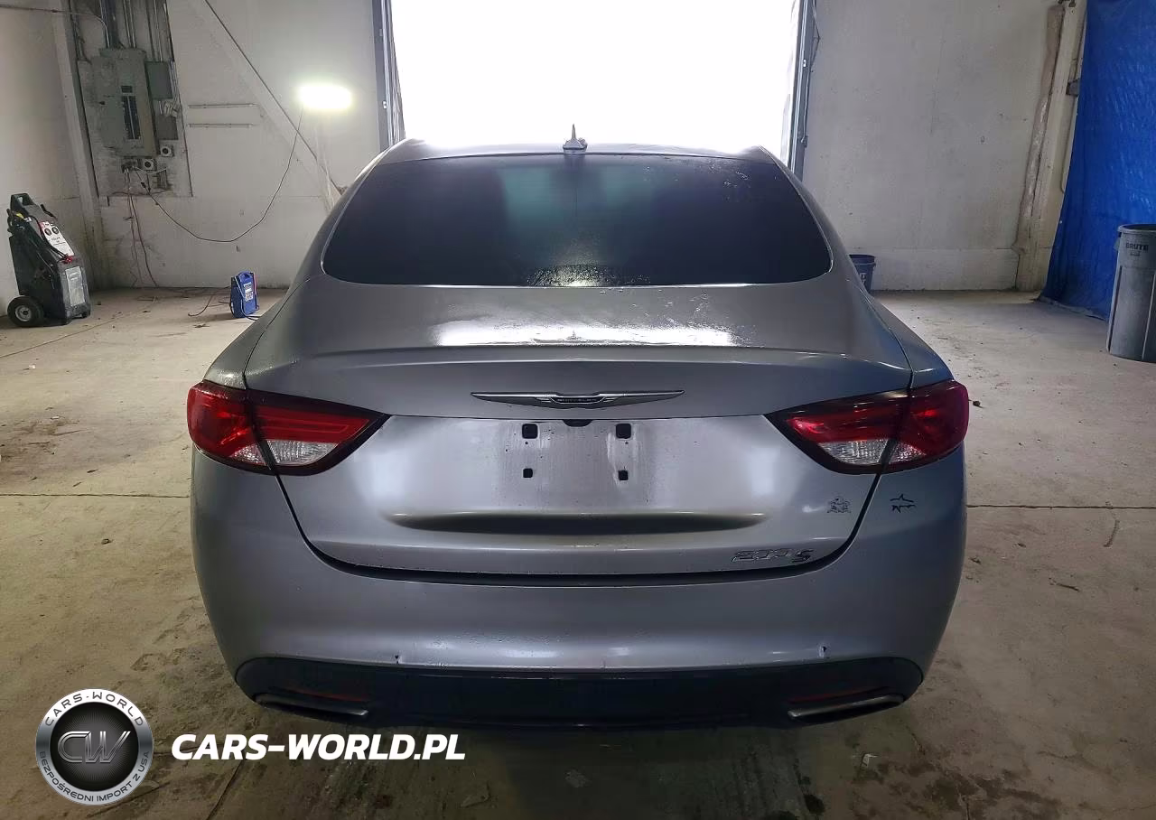 2015 Chrysler 200 S VIN:1C3CCCBB9FN698659 - 6