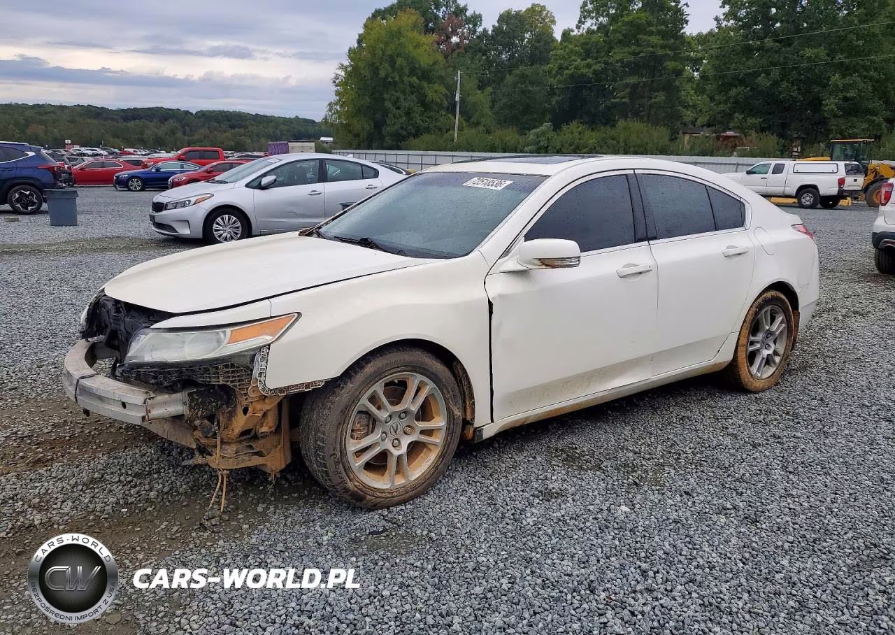 2010 Acura Tl VIN:19UUA8F20AA015102 - 1
