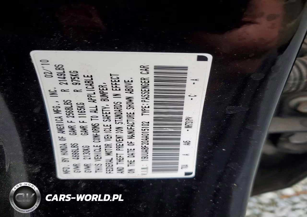 2010 Acura Tl VIN:19UUA8F20AA015102 - 12