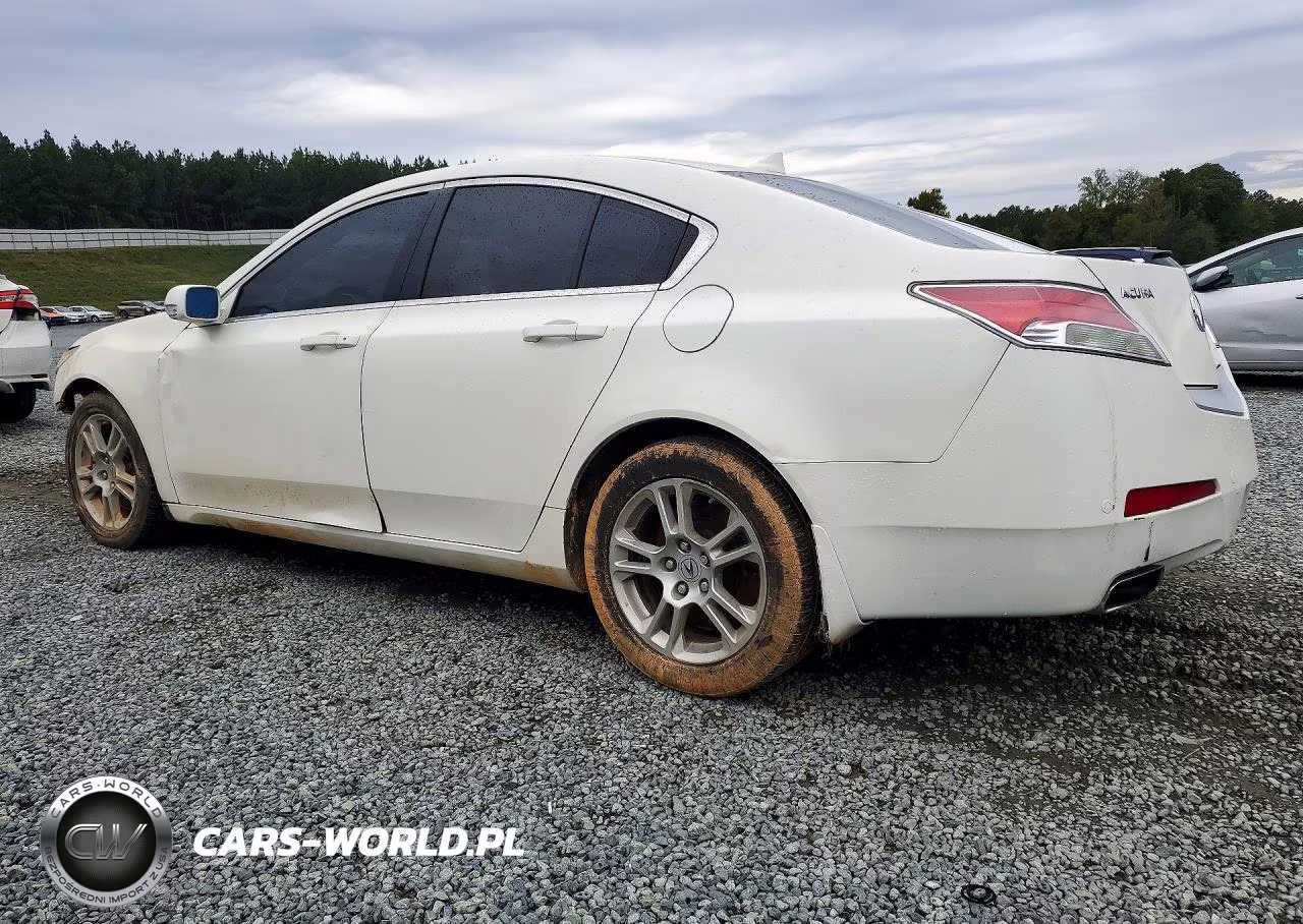 2010 Acura Tl VIN:19UUA8F20AA015102 - 2