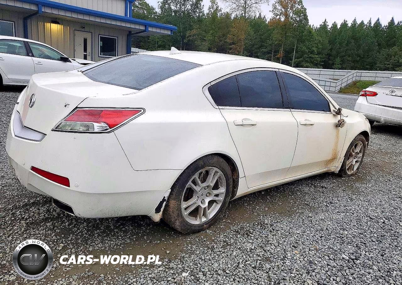 2010 Acura Tl VIN:19UUA8F20AA015102 - 3