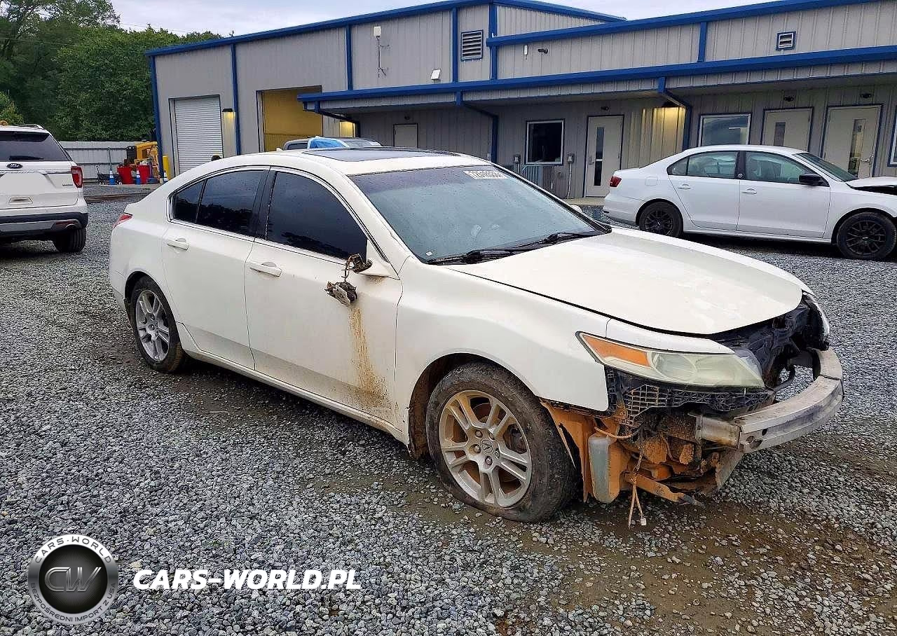 2010 Acura Tl VIN:19UUA8F20AA015102 - 4