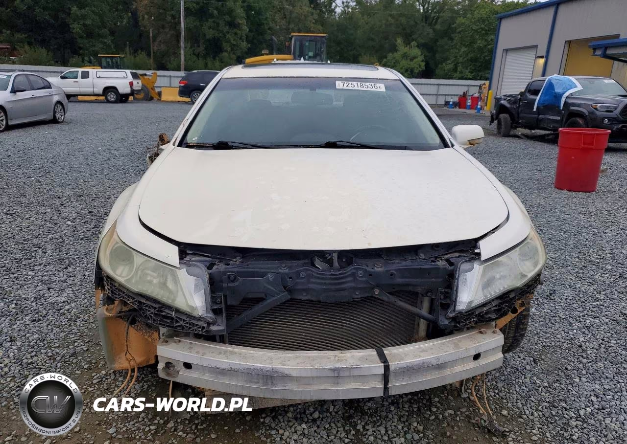 2010 Acura Tl VIN:19UUA8F20AA015102 - 5