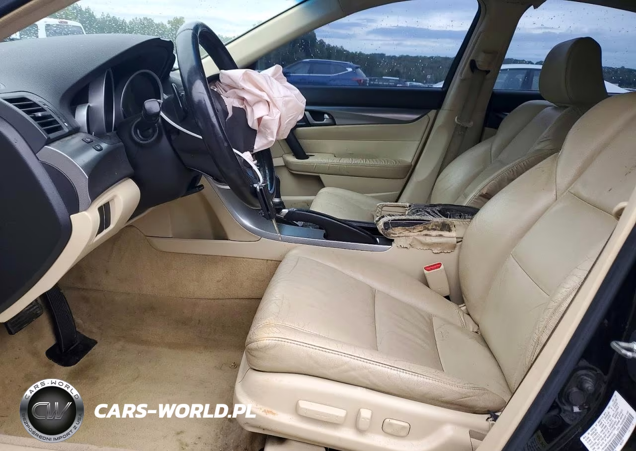 2010 Acura Tl VIN:19UUA8F20AA015102 - 7