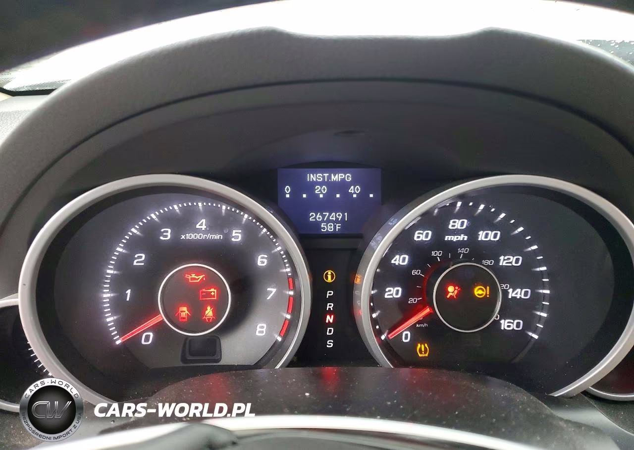 2010 Acura Tl VIN:19UUA8F20AA015102 - 9