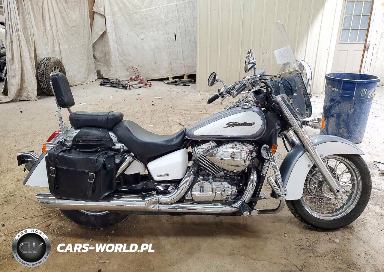 2006 Honda Vt7