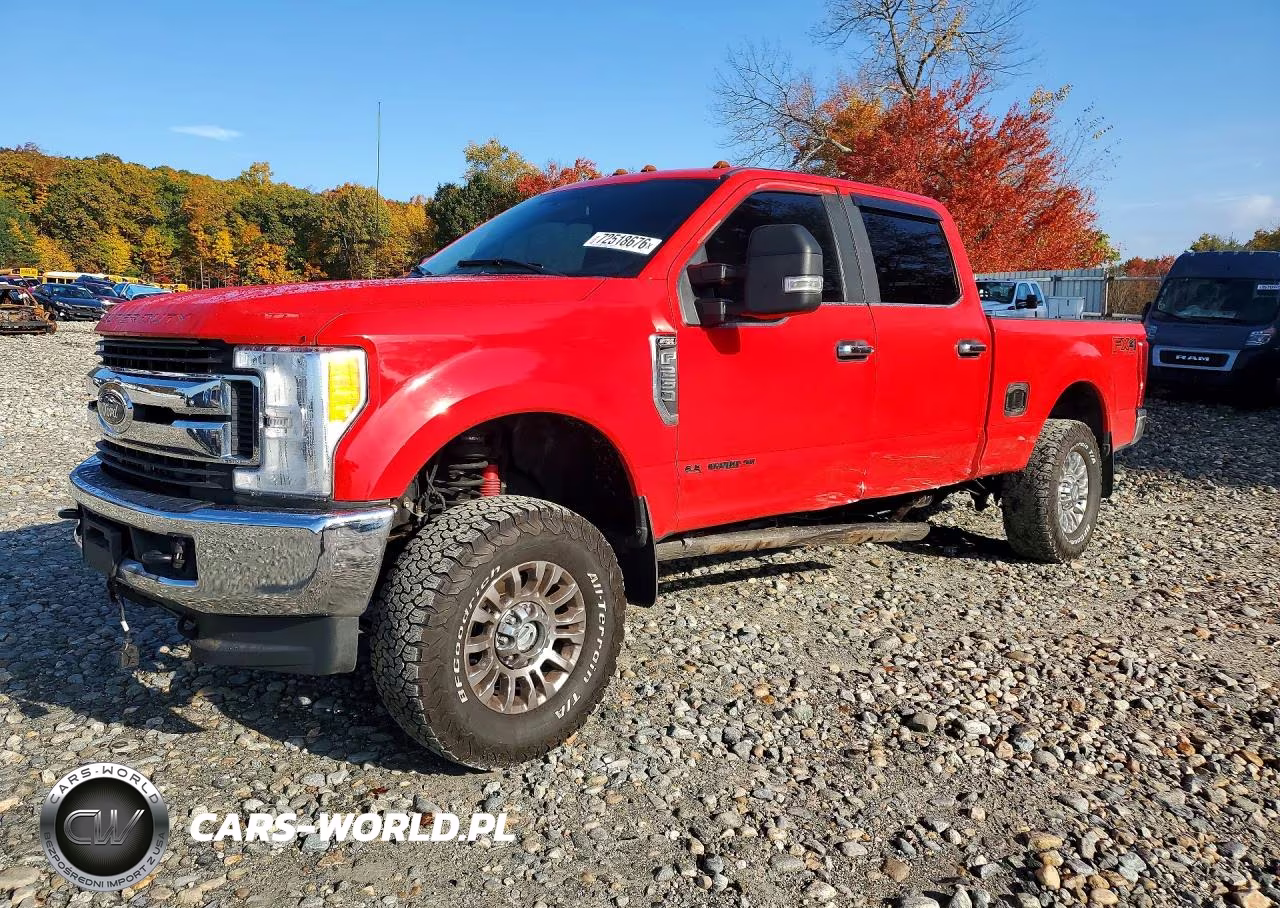 2017 Ford F250 Super Duty VIN:1FT7W2B65HEF04035 - 1