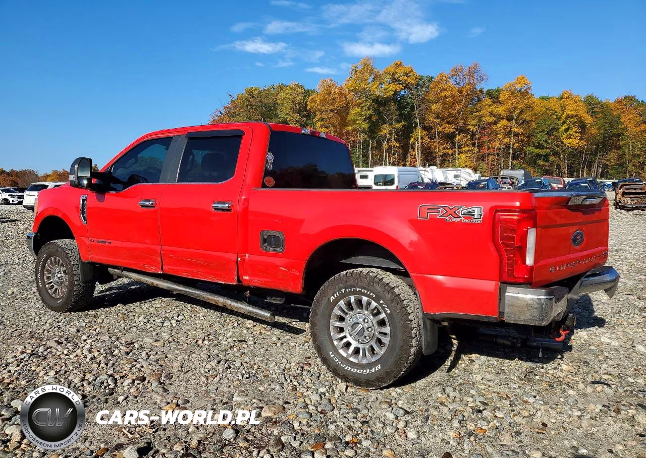 2017 Ford F250 Super Duty VIN:1FT7W2B65HEF04035 - 2
