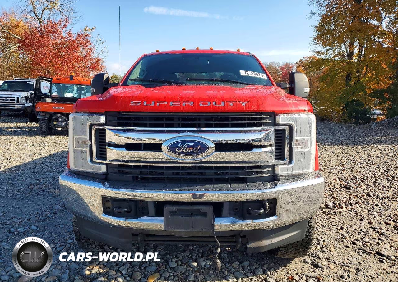 2017 Ford F250 Super Duty VIN:1FT7W2B65HEF04035 - 5