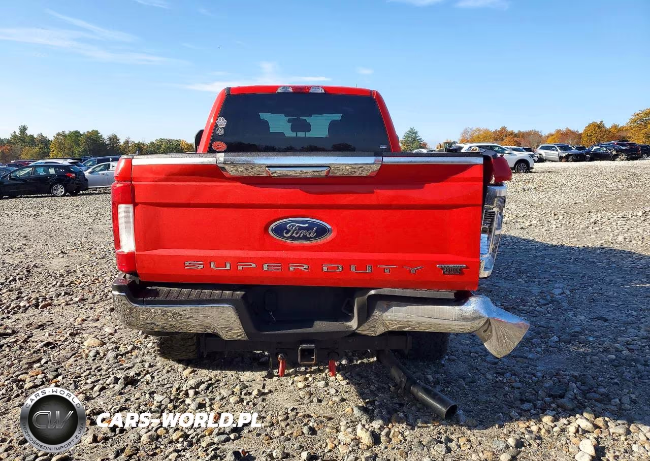 2017 Ford F250 Super Duty VIN:1FT7W2B65HEF04035 - 6