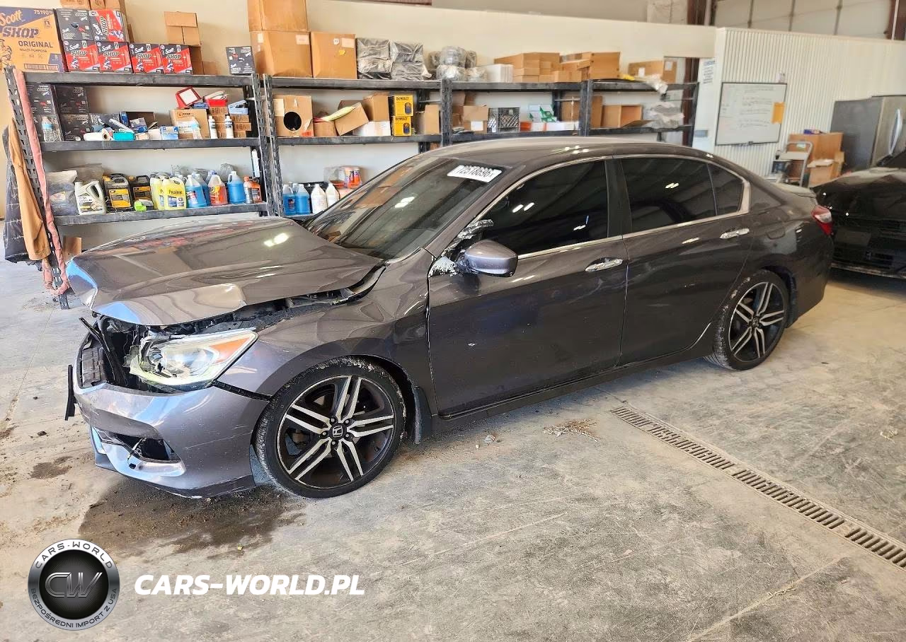2017 Honda Accord Sport Special Edition