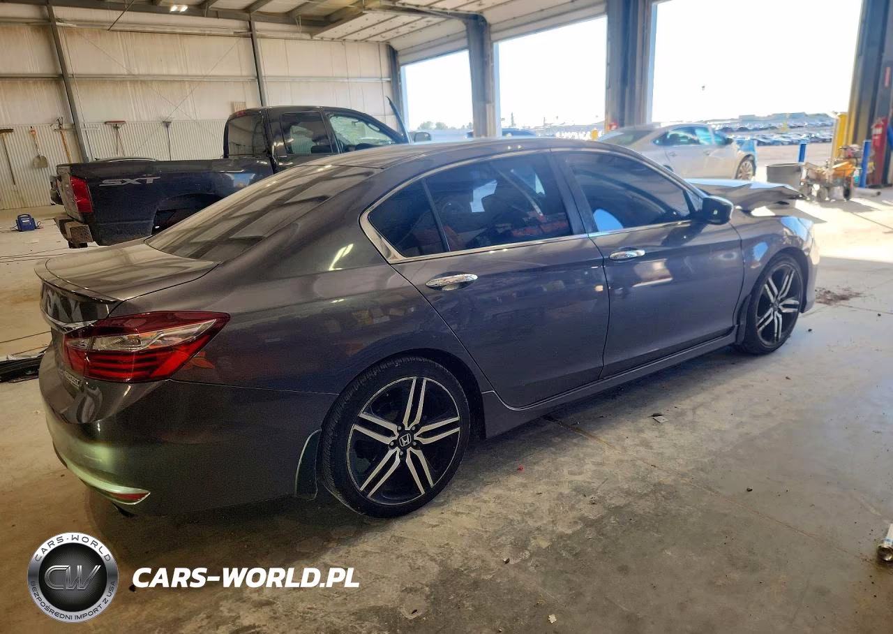 2017 Honda Accord Sport Special Edition VIN:1HGCR2F13HA170942 - 3
