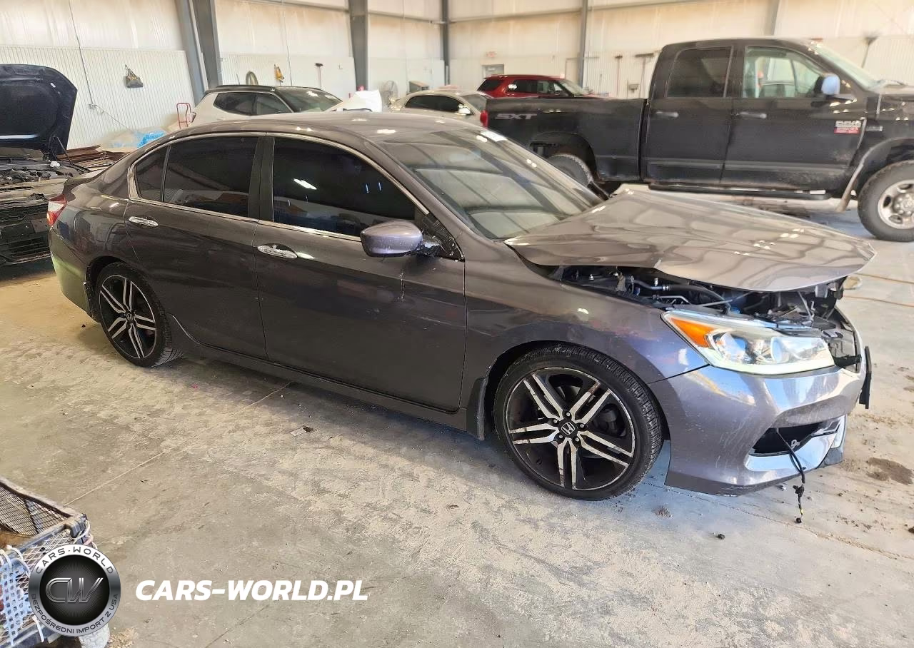 2017 Honda Accord Sport Special Edition VIN:1HGCR2F13HA170942 - 4