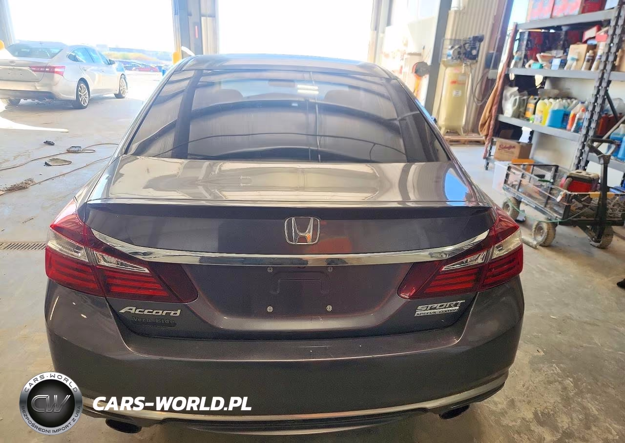 2017 Honda Accord Sport Special Edition VIN:1HGCR2F13HA170942 - 6