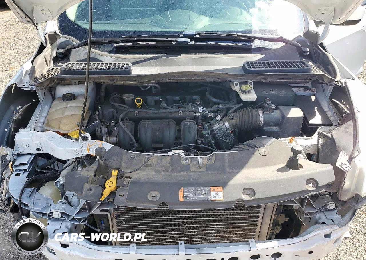 2015 Ford Escape Se VIN:1FMCU0G75FUC42350 - 11