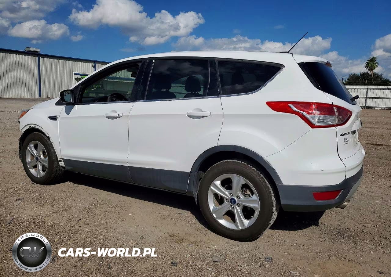 2015 Ford Escape Se VIN:1FMCU0G75FUC42350 - 2
