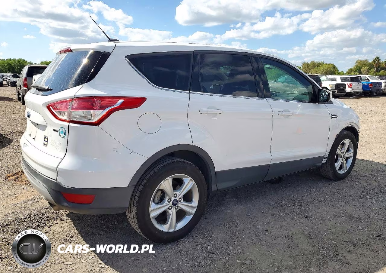 2015 Ford Escape Se VIN:1FMCU0G75FUC42350 - 3