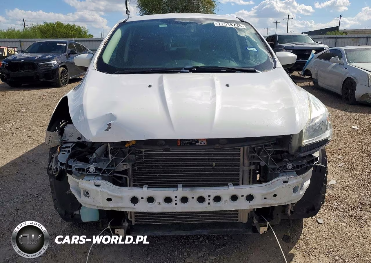 2015 Ford Escape Se VIN:1FMCU0G75FUC42350 - 5