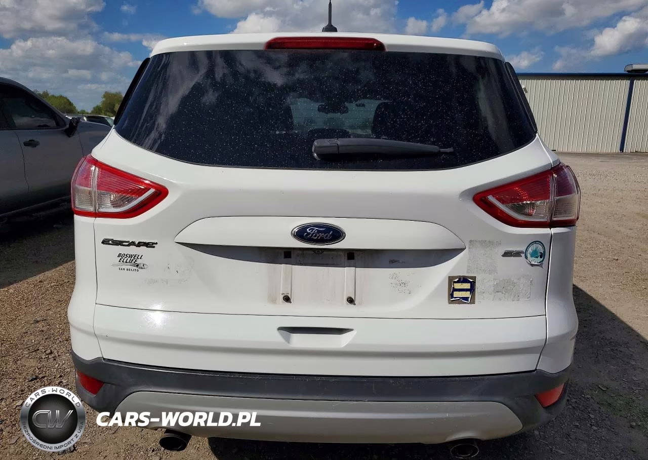 2015 Ford Escape Se VIN:1FMCU0G75FUC42350 - 6