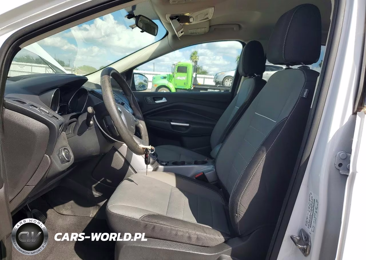 2015 Ford Escape Se VIN:1FMCU0G75FUC42350 - 7