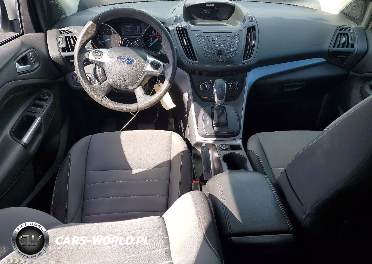 2015 Ford Escape Se VIN:1FMCU0G75FUC42350 - 8