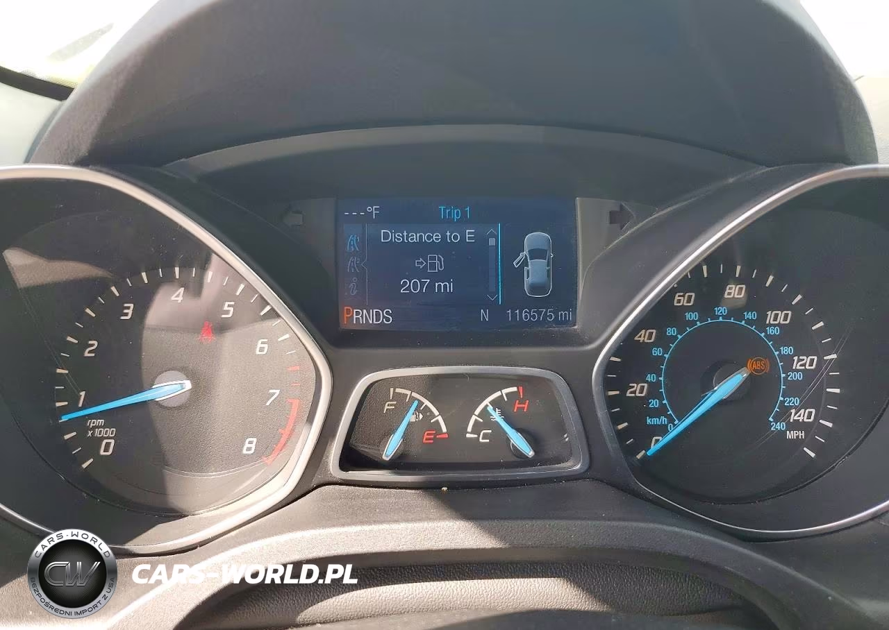 2015 Ford Escape Se VIN:1FMCU0G75FUC42350 - 9