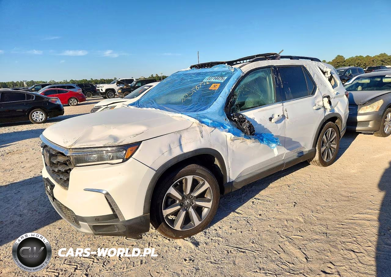 2025 Honda Pilot Touring – zdjęcie 1 z 13