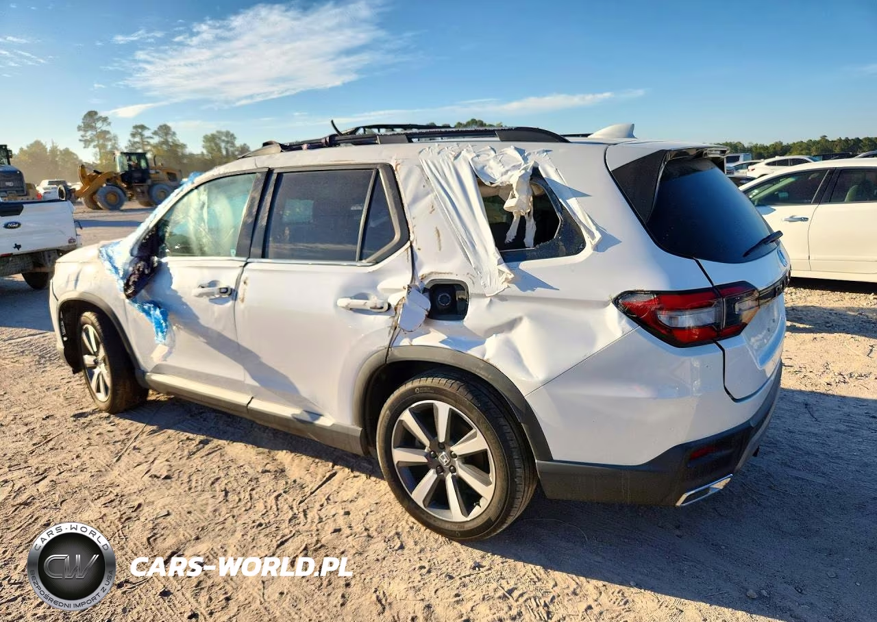 2025 Honda Pilot Touring VIN:5FNYG2H79SB000255 - 2