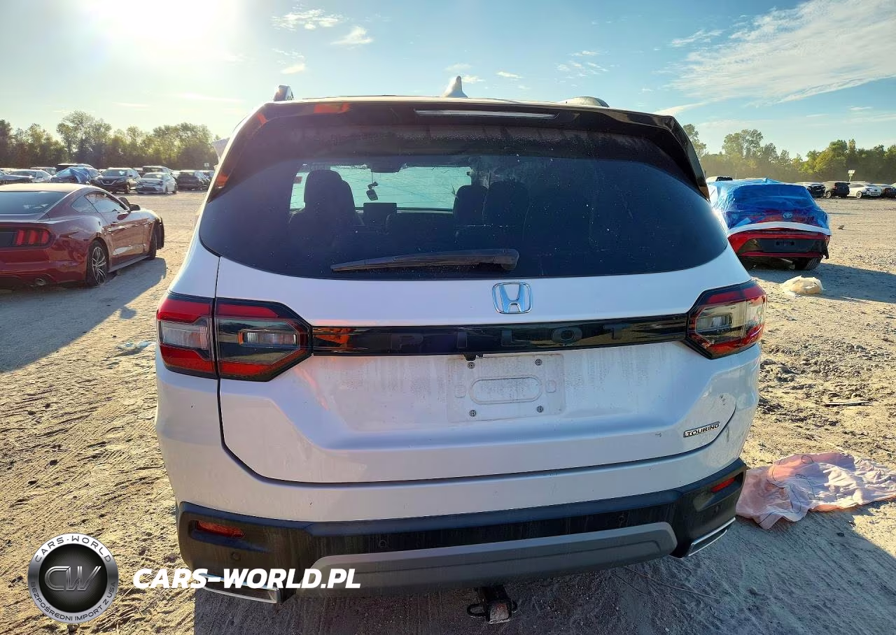 2025 Honda Pilot Touring VIN:5FNYG2H79SB000255 - 6