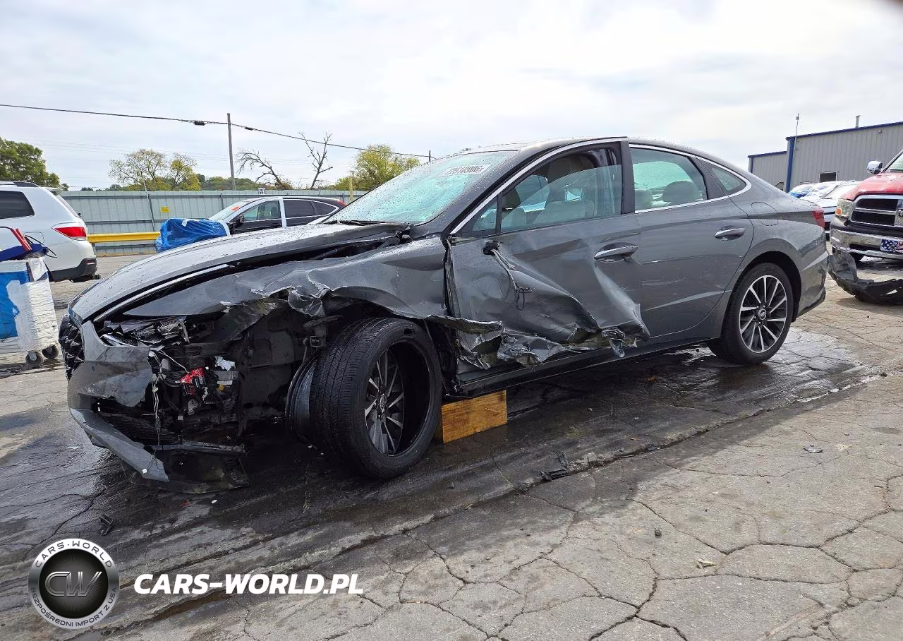 2022 Hyundai Sonata Limited VIN:KMHL34J2XNA240858 - 1