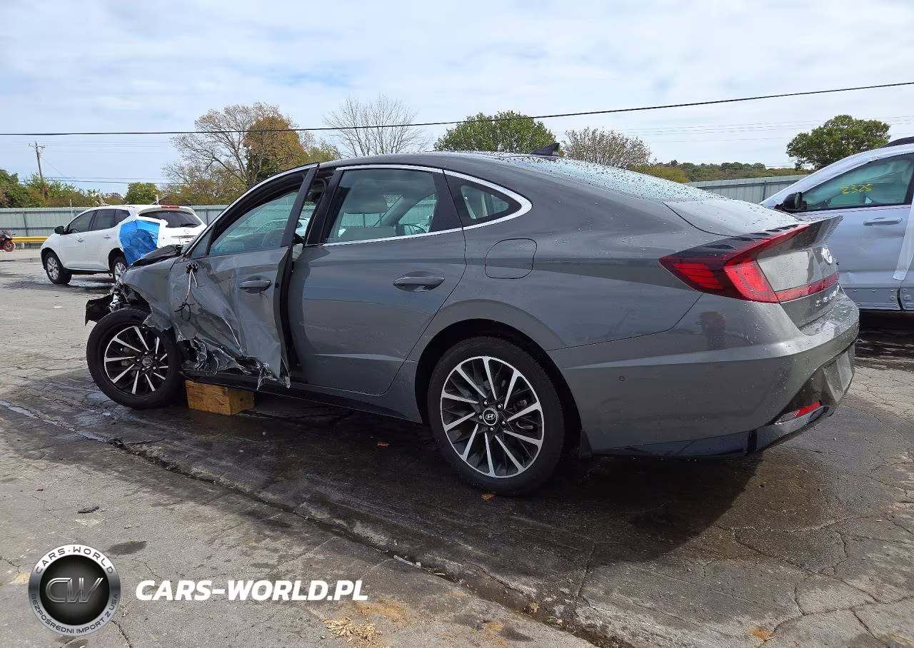 2022 Hyundai Sonata Limited VIN:KMHL34J2XNA240858 - 2