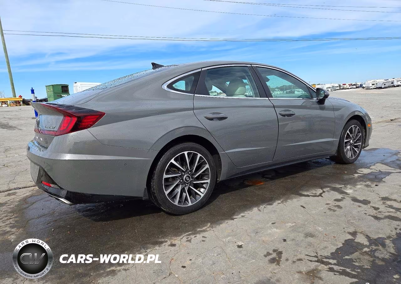 2022 Hyundai Sonata Limited VIN:KMHL34J2XNA240858 - 3