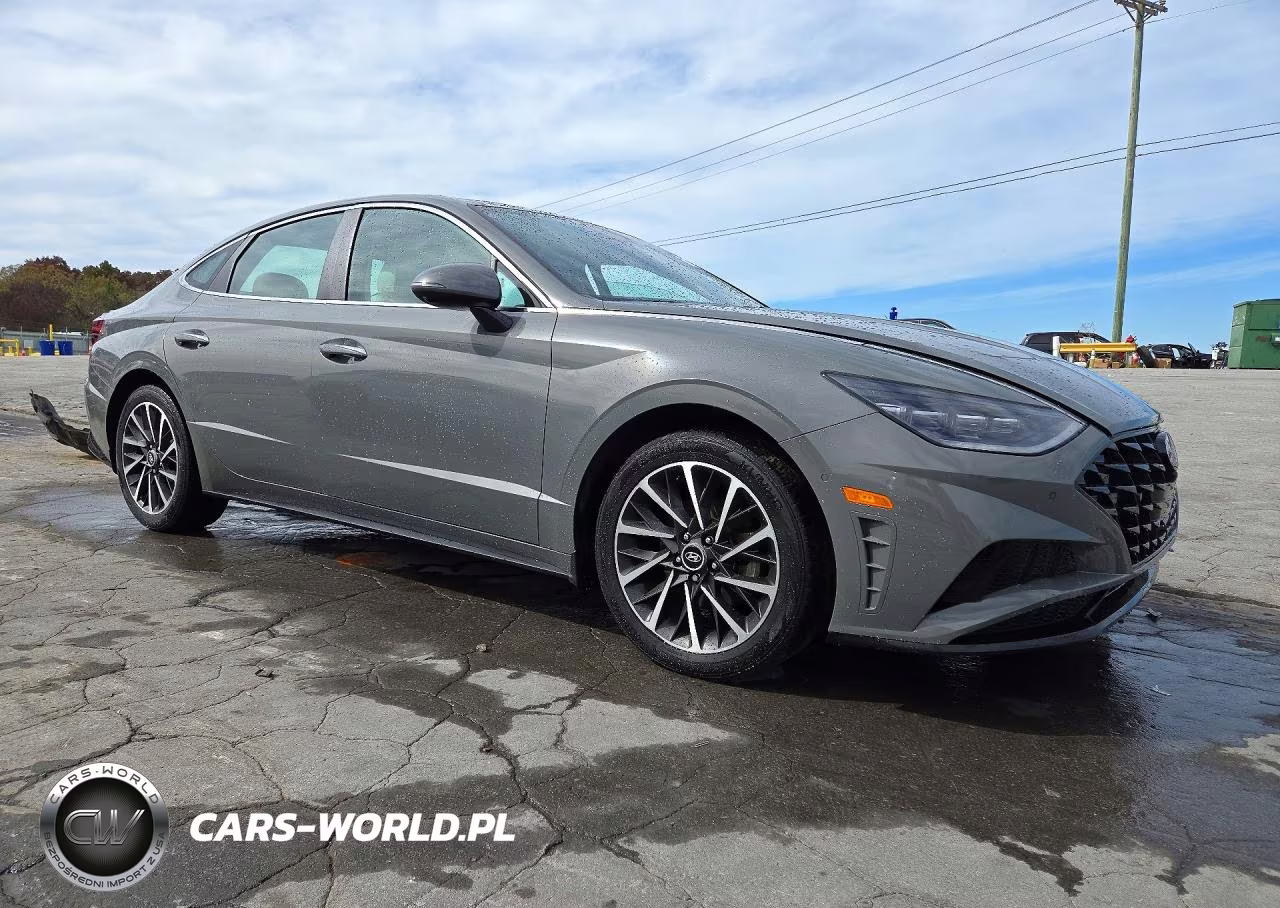 2022 Hyundai Sonata Limited VIN:KMHL34J2XNA240858 - 4
