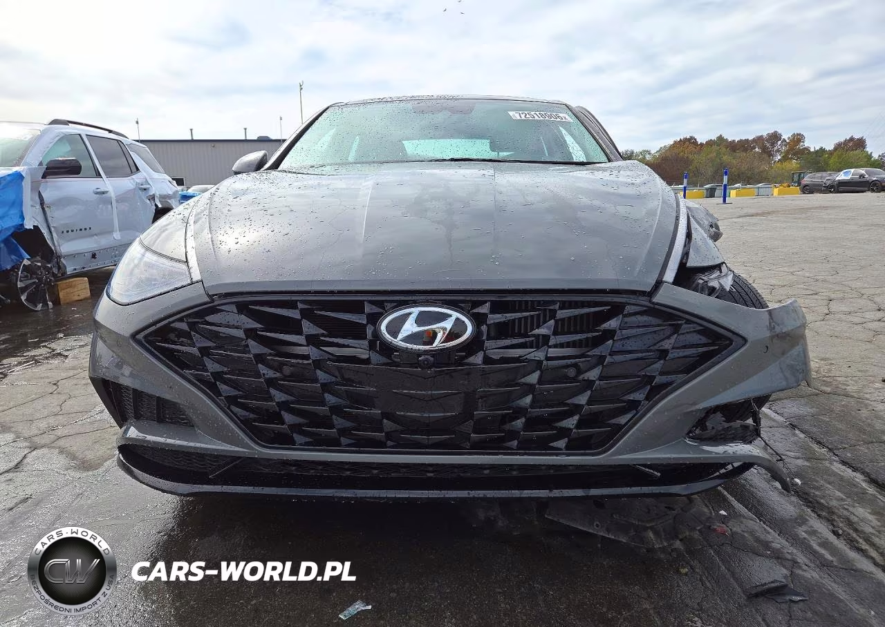 2022 Hyundai Sonata Limited VIN:KMHL34J2XNA240858 - 5