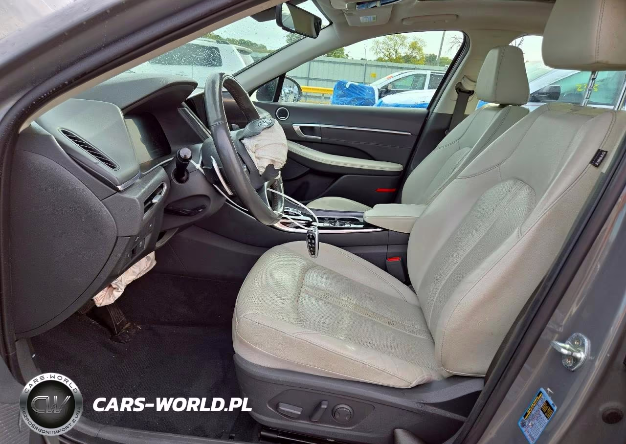 2022 Hyundai Sonata Limited VIN:KMHL34J2XNA240858 - 7