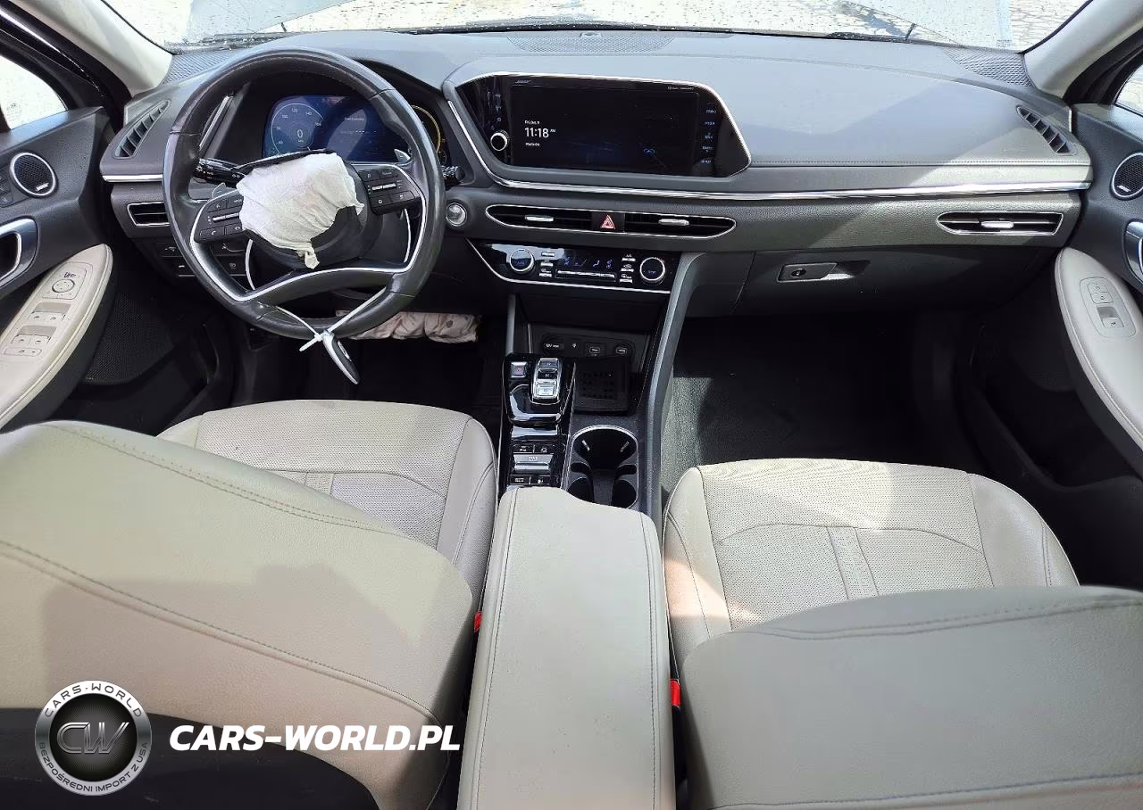 2022 Hyundai Sonata Limited VIN:KMHL34J2XNA240858 - 8