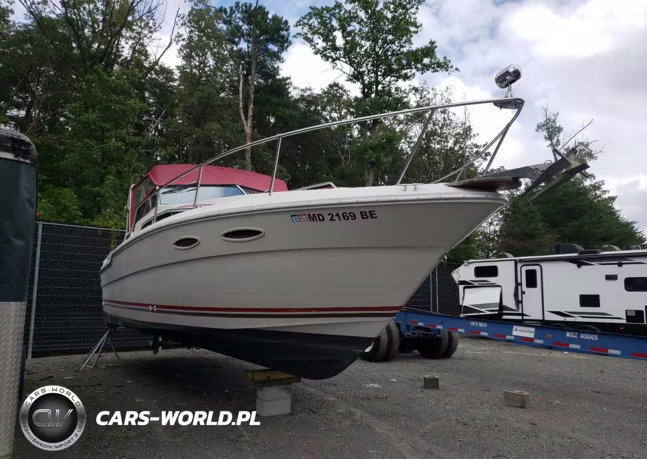 1988 Seacraft Boat