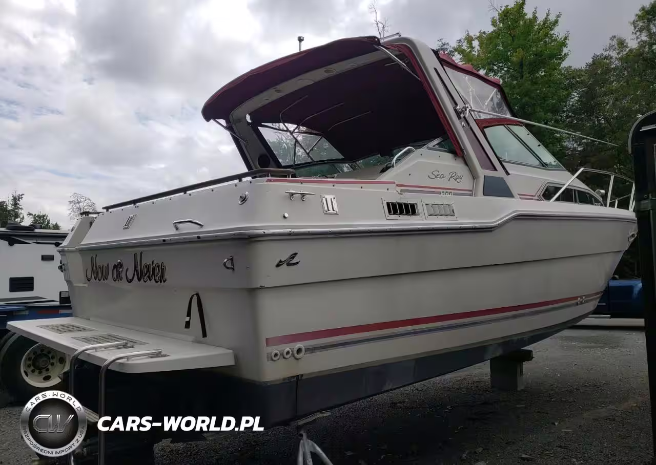 1988 Seacraft Boat VIN:SERT64741788 - 4