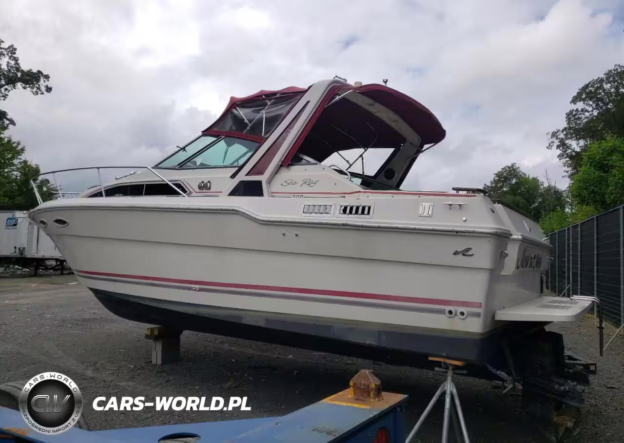 1988 Seacraft Boat VIN:SERT64741788 - 9