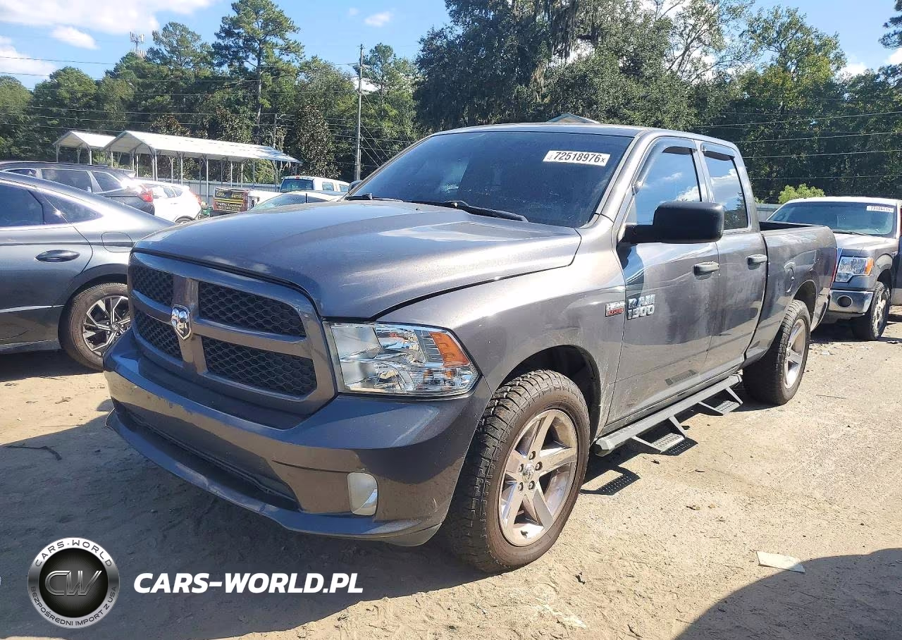 2014 Ram 1500 St VIN:1C6RR6FTXES301685 - 1