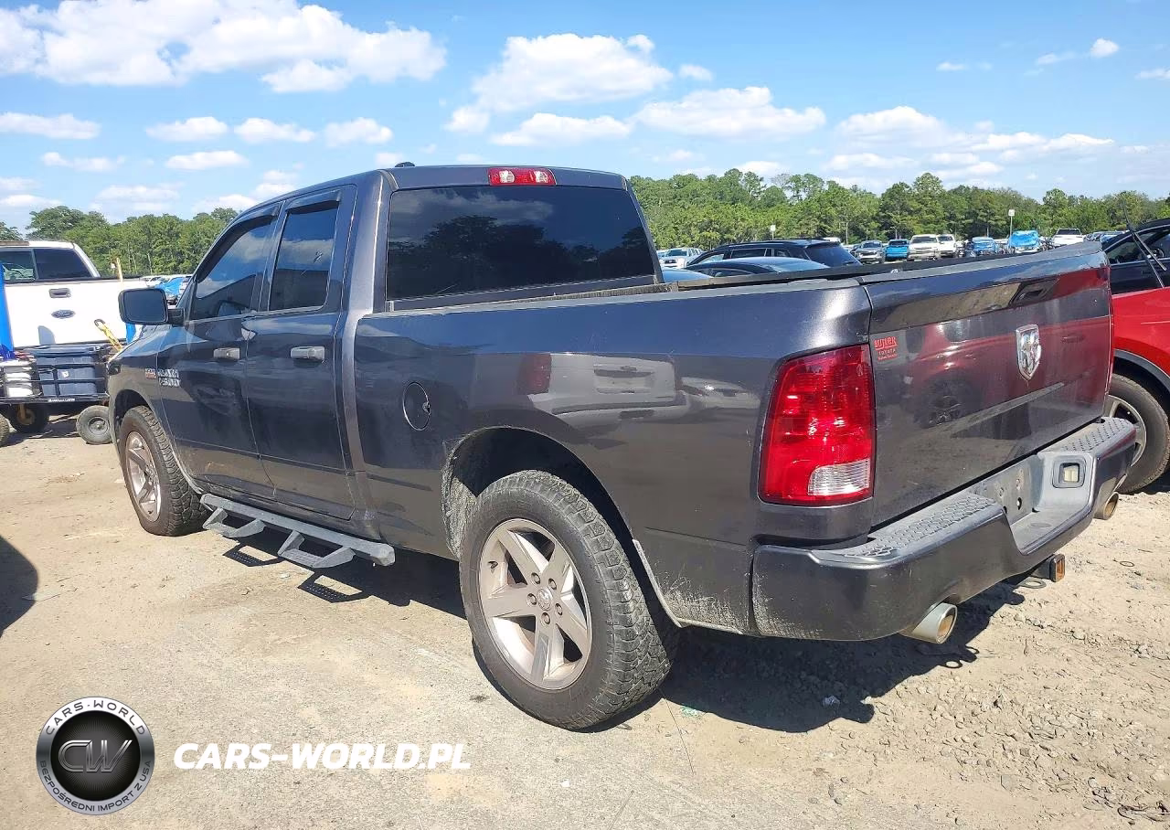 2014 Ram 1500 St VIN:1C6RR6FTXES301685 - 2