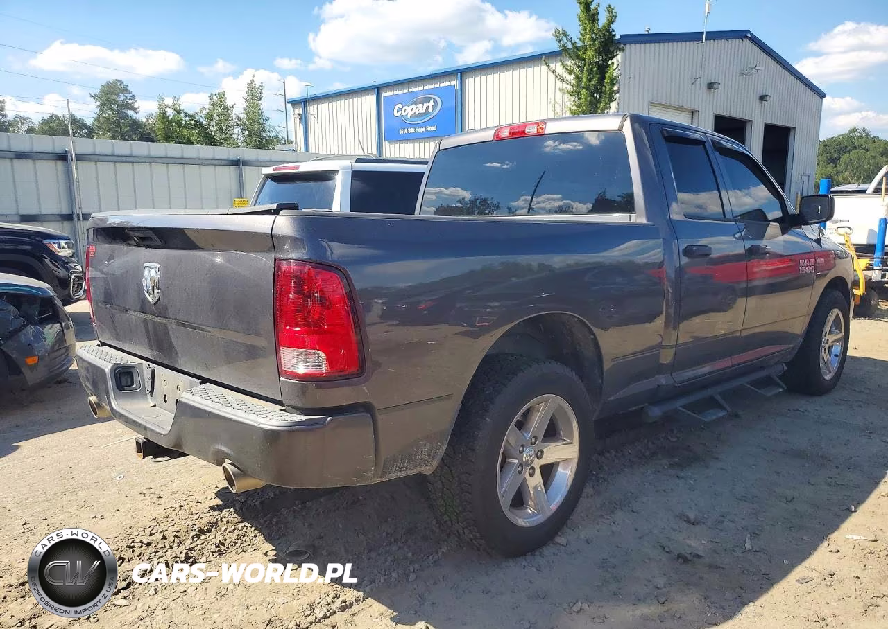 2014 Ram 1500 St VIN:1C6RR6FTXES301685 - 3