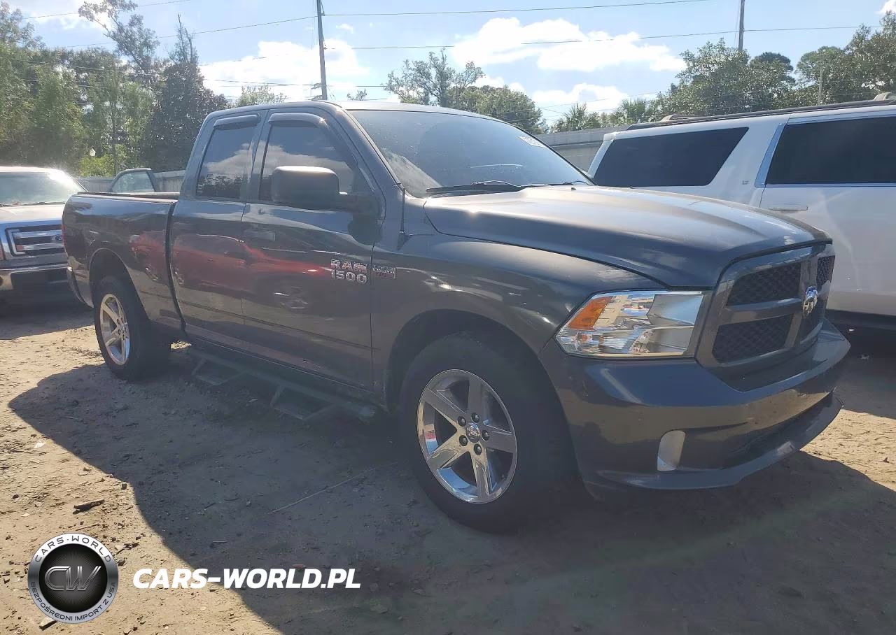 2014 Ram 1500 St VIN:1C6RR6FTXES301685 - 4