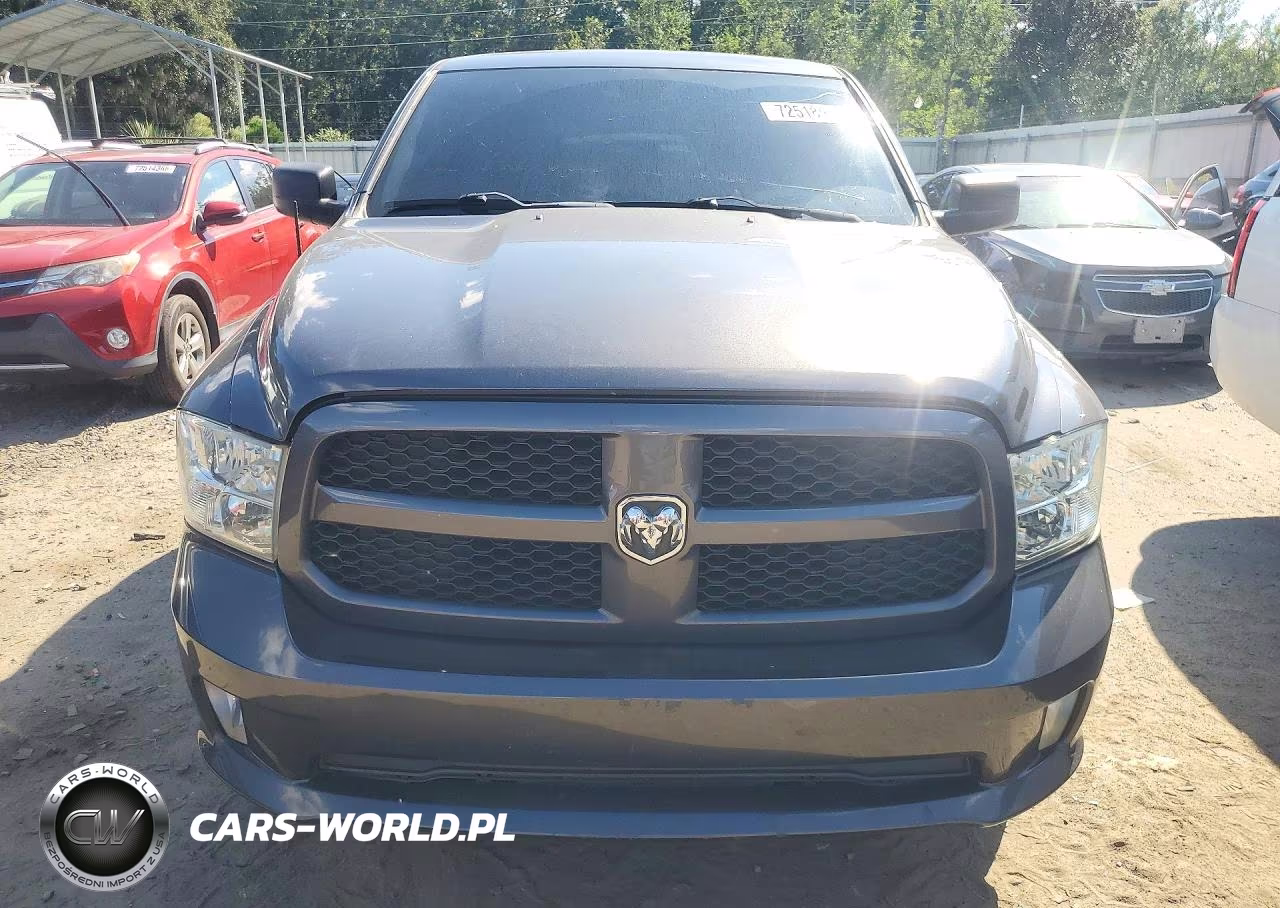 2014 Ram 1500 St VIN:1C6RR6FTXES301685 - 5