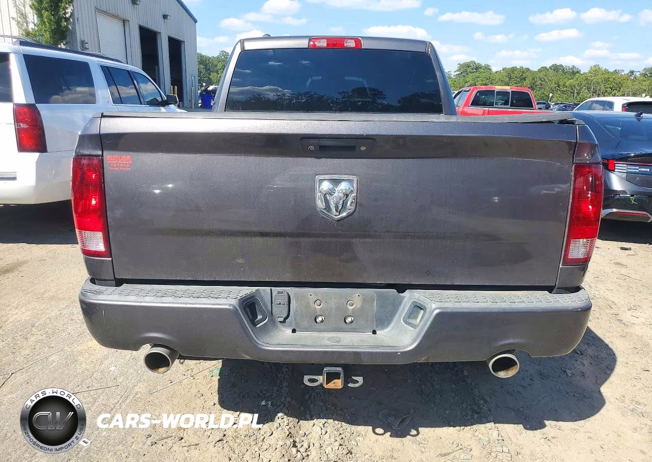 2014 Ram 1500 St VIN:1C6RR6FTXES301685 - 6