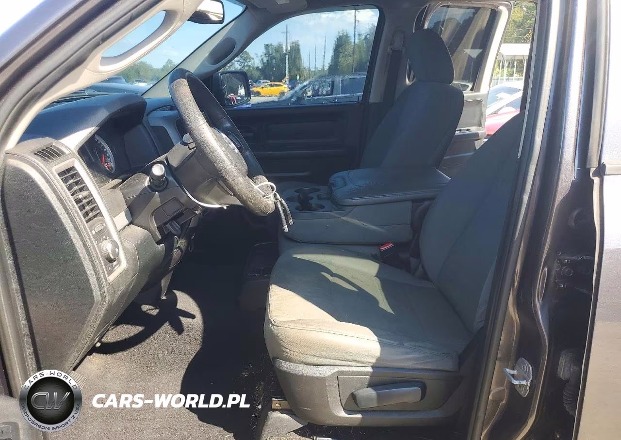 2014 Ram 1500 St VIN:1C6RR6FTXES301685 - 7